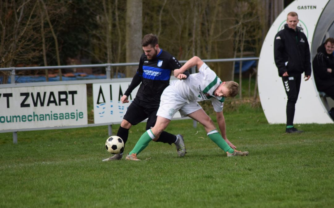 Nieuw Roden lijdt zure nederlaag tegen koploper Warga