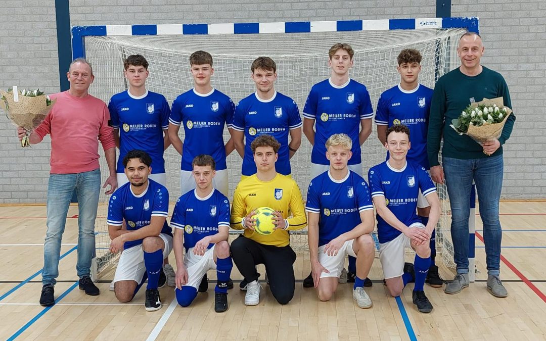 Nieuw Roden zaal 7 in het nieuw gestoken