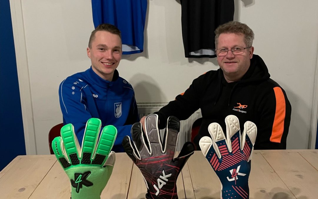 V.V. Nieuw Roden sluit samenwerking met Just4Keepers