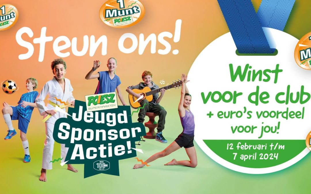 Jeugd Sponsor Actie Poiesz