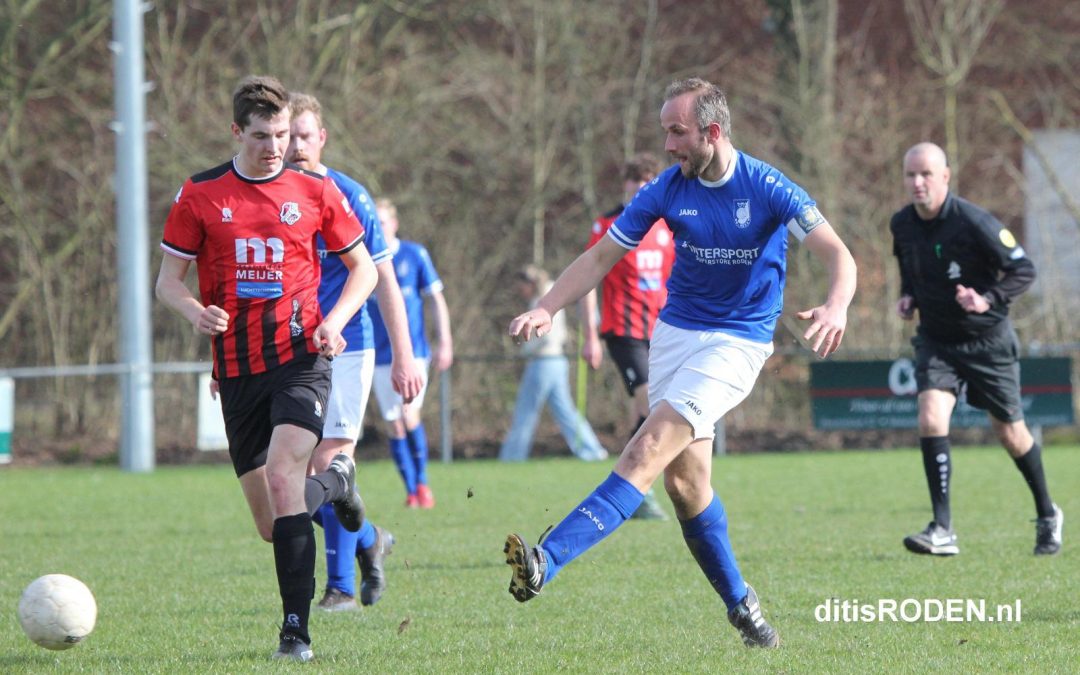 Nieuw Roden boekt belangrijke overwinning op de Wilper Boys