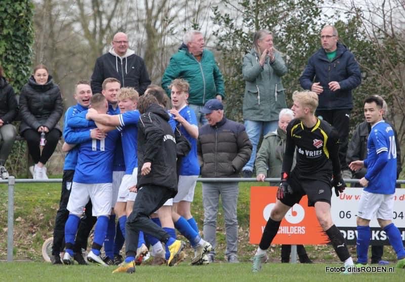 Nieuw Roden doet volop mee in de tweede periode na overwinning op MKV’29