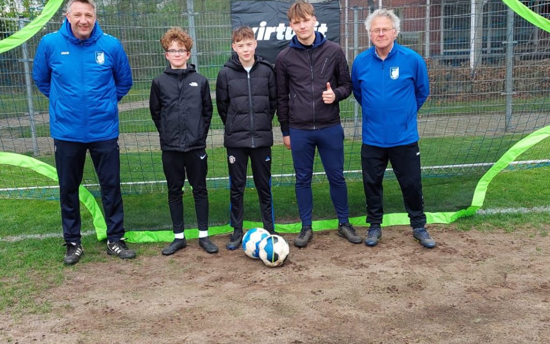 Voetbalclinics Kidscasa