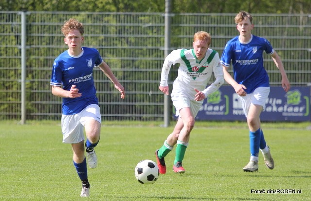 Nieuw Roden op eigen veld onderuit tegen kampioen Warga