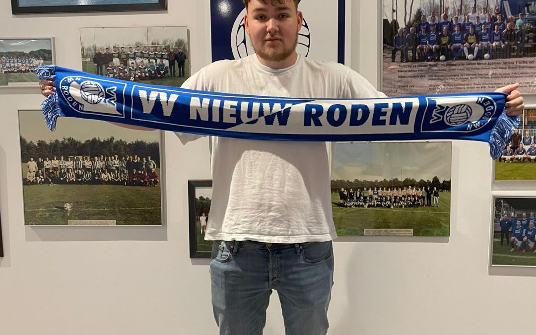 Mika Muskee tweede nieuwe aanwinst V.V. Nieuw Roden