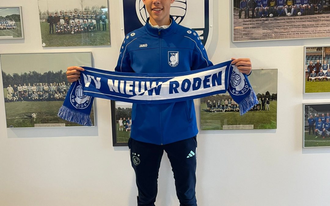 Milan Beuker keert terug op het oude nest