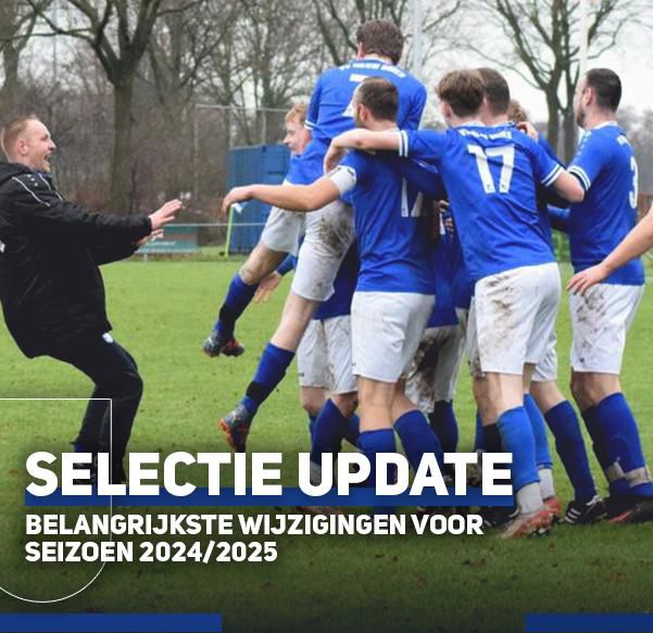 Selectienieuws 2024/2025