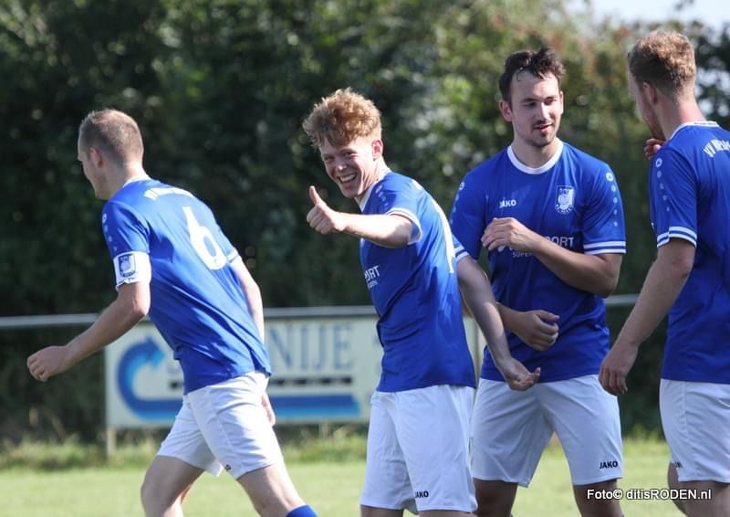 Wedstrijdverslag OKVC – Nieuw Roden