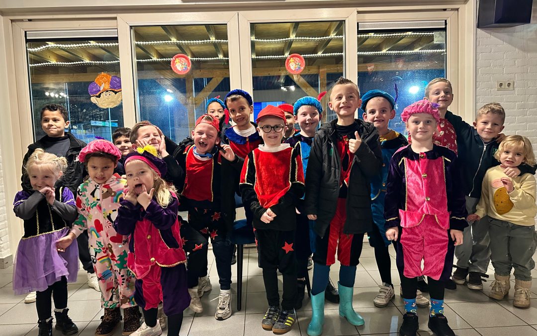 Sinterklaas bij VV Nieuw Roden