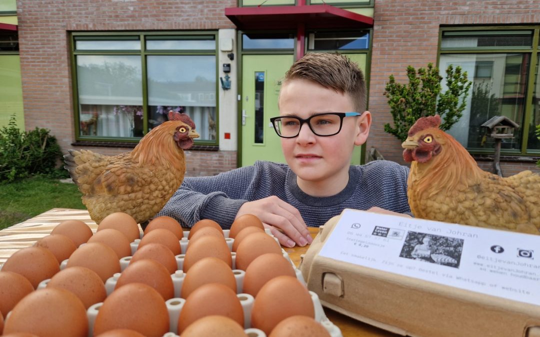 Nieuw Roden en Eitje van Johran slaan de handen ineen