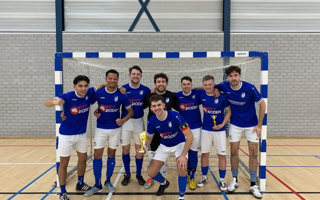 Zaalvoetbaltoernooi senioren