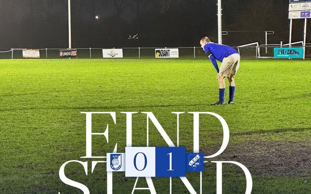 LEO Loon steelt de overwinning in Nieuw Roden