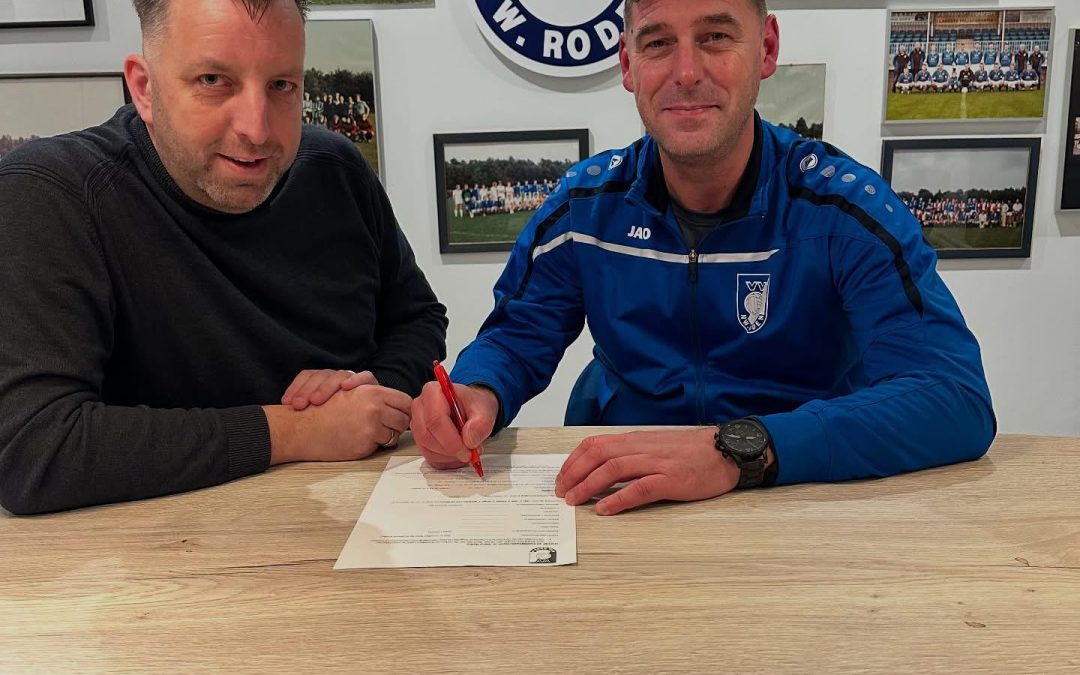 Patrick van Nimwegen nieuwe interim-trainer VV Nieuw Roden