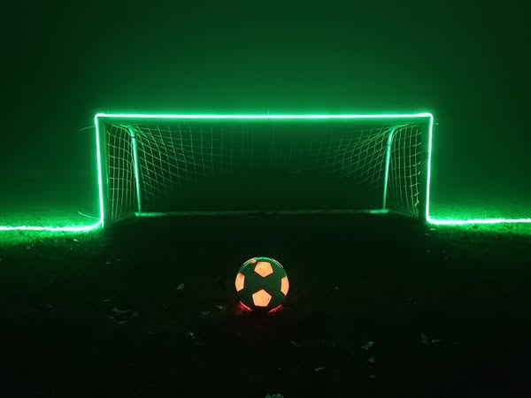 Led voetbal toernooi