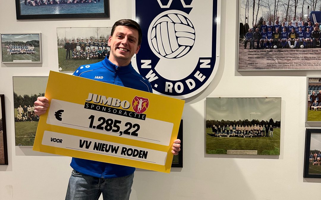 Uitreiking Jumbo sponsoractie