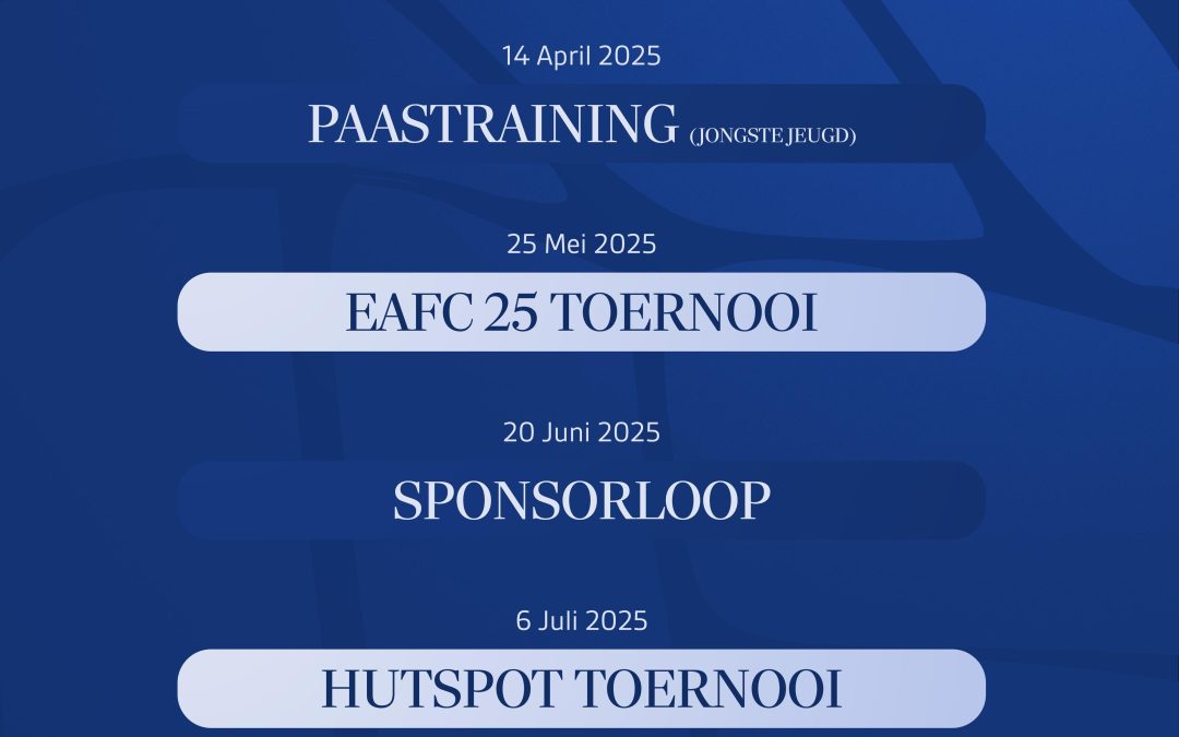 Activiteitenkalender