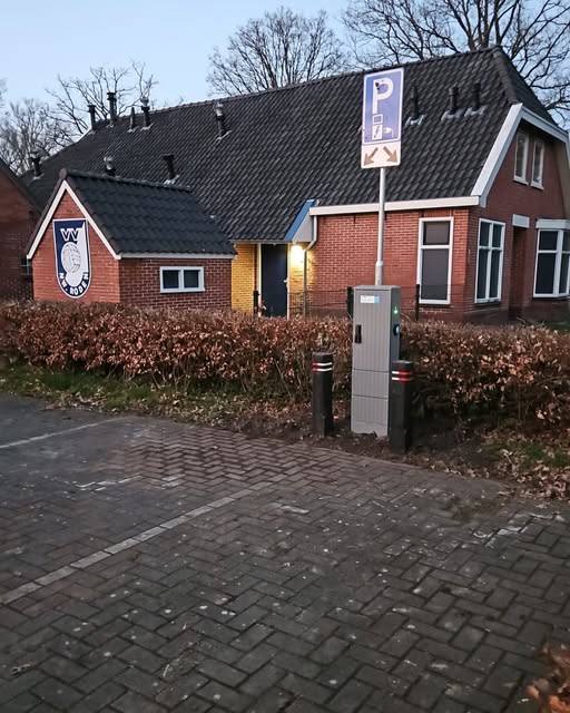 Laadpunt voor Elektrische auto’s