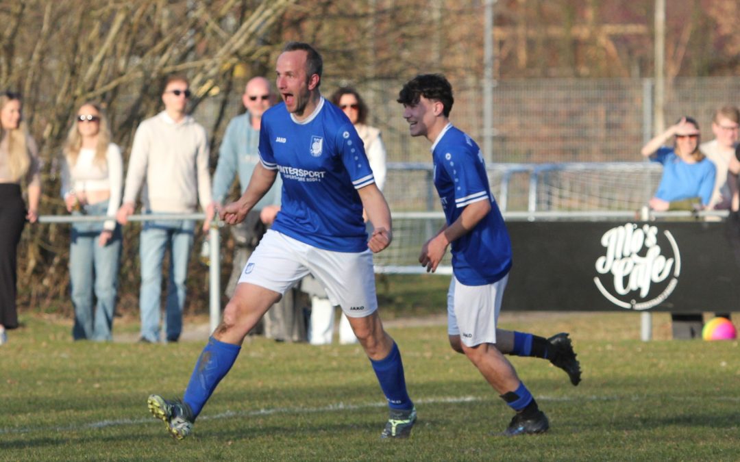 Gelijkspel met twee gezichten voor Nieuw Roden tegen Amicitia