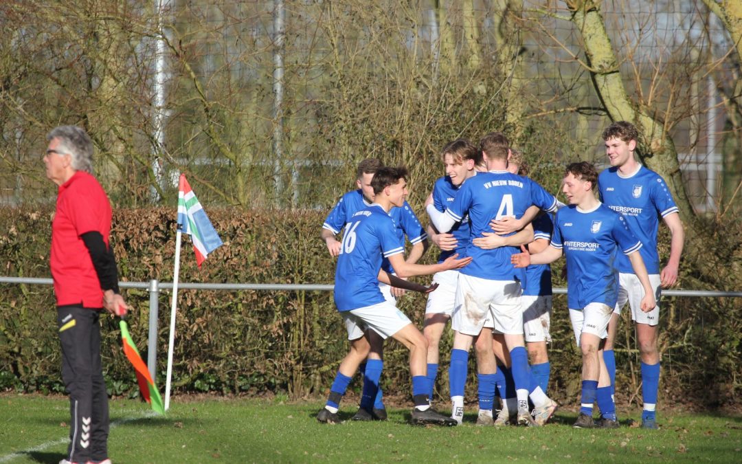 Nieuw Roden 1 boekt sensationele zege op Oosterparkers
