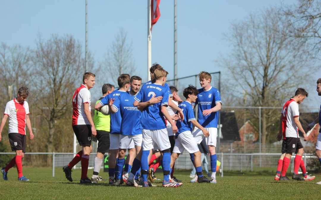 Tweede overwinning op rij voor Nieuw Roden na zege op GEO