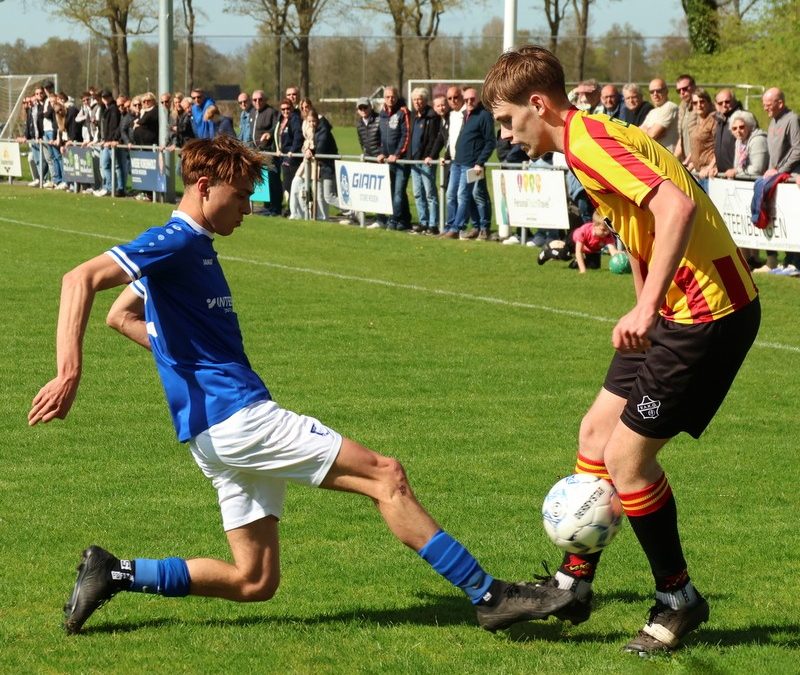 Sterk Nieuw Roden krijgt te weinig tegen koploper VAKO