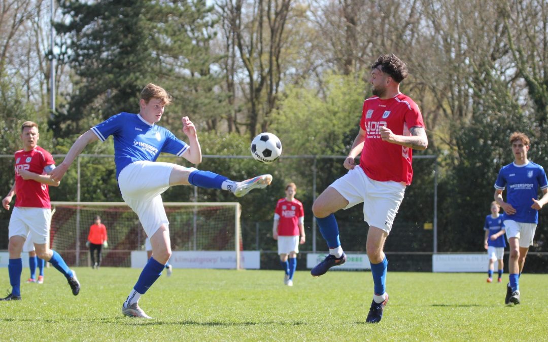 Nieuw Roden verliest aansluiting met bovenste plaatsen na nederlaag in Glimmen