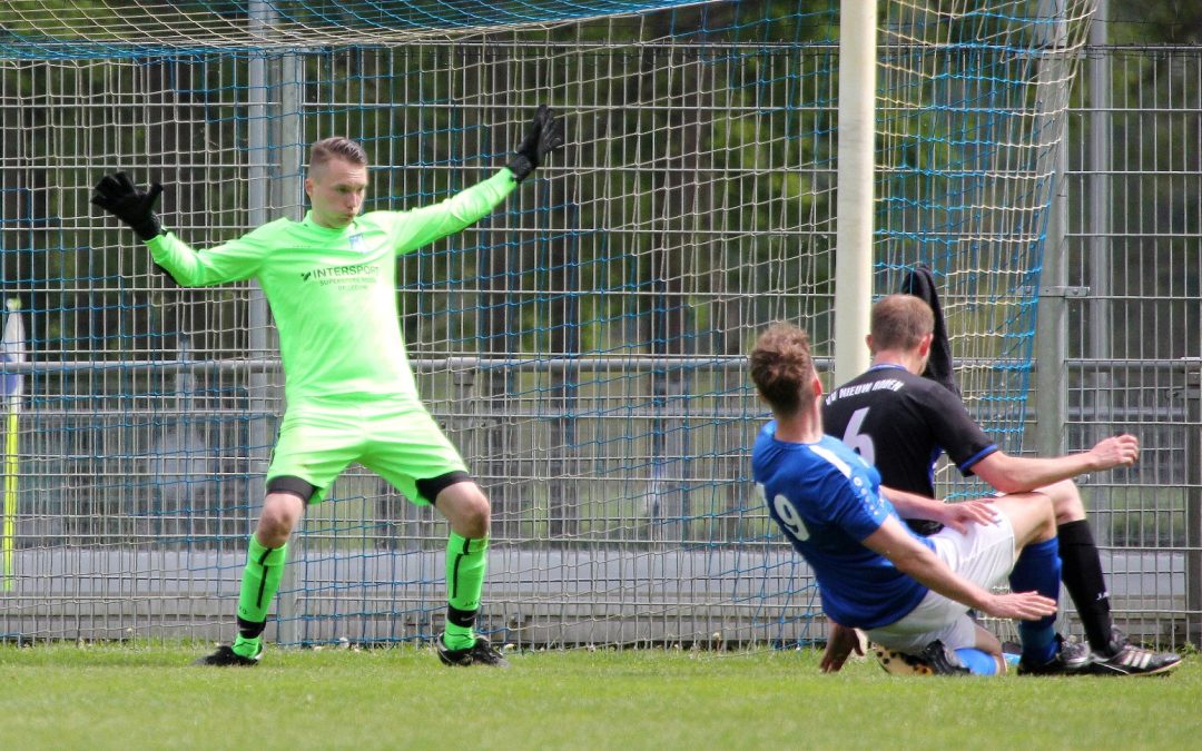 LEO en Nieuw Roden in evenwicht na boeiend duel