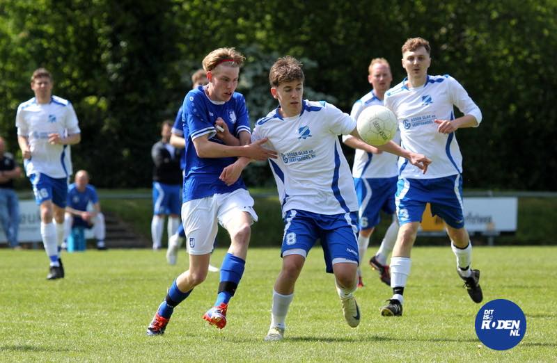 Nieuw Roden rekent eenvoudig af met laagvlieger Asser Boys