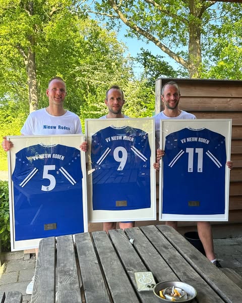 Afscheidwedstrijd vertrekkende spelers