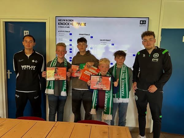 Gametoernooi VV Nieuw Roden