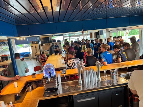 Geslaagde seizoensafsluiter