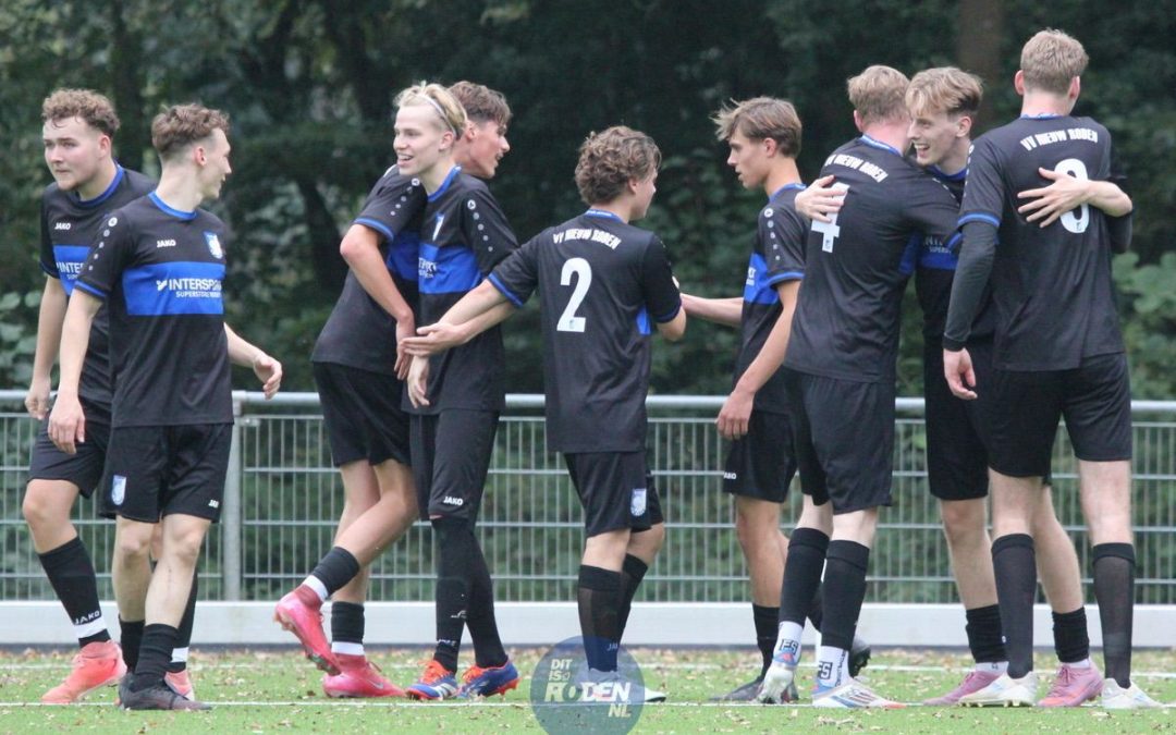 Volwassen Nieuw Roden pakt volle buit in Loon