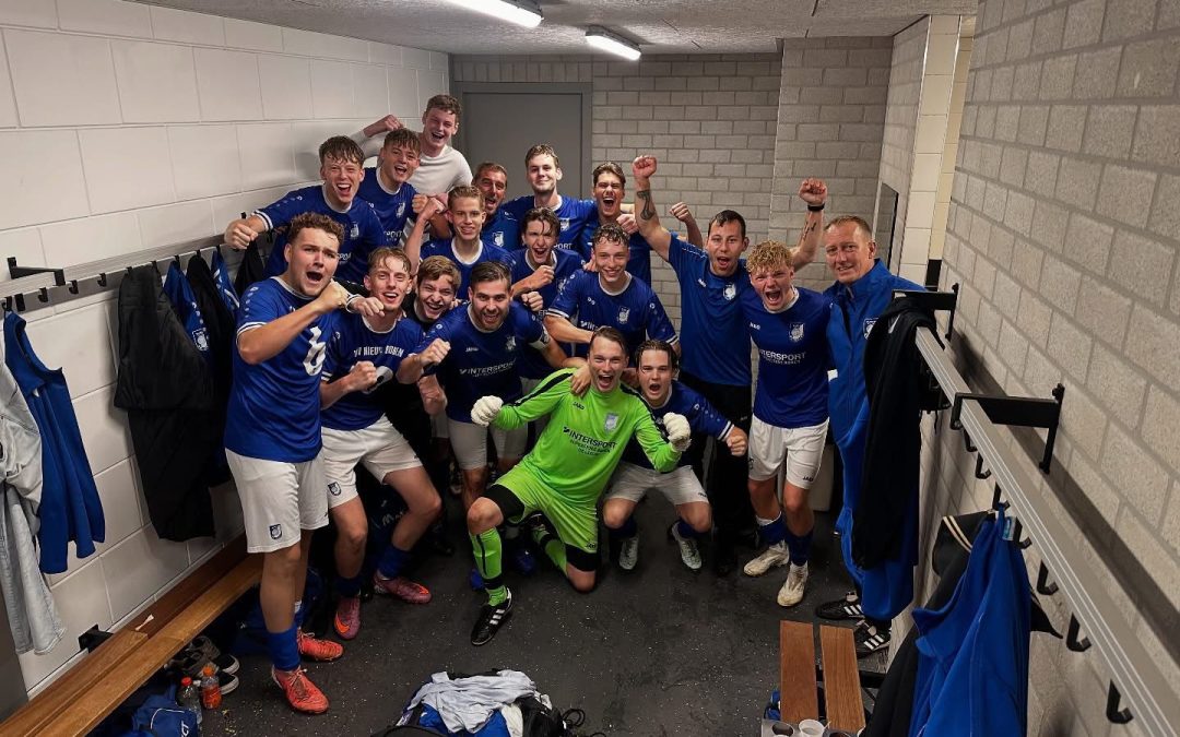 Nieuw Roden 1 door in de beker na eenvoudige zege in Bovensmilde