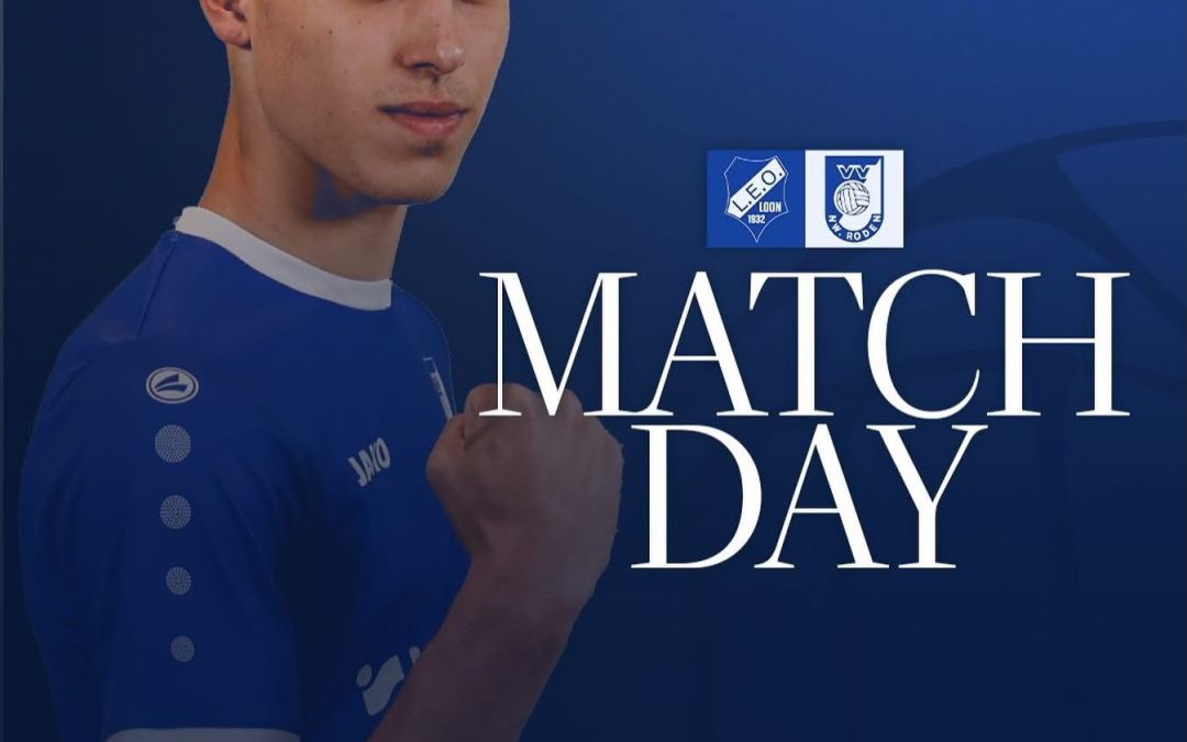 Eerste competitie wedstrijd LEO Loon – Nieuw Roden