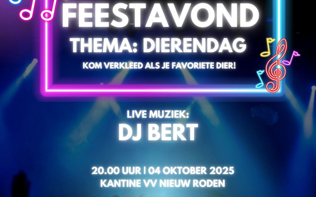 4 oktober feestavond