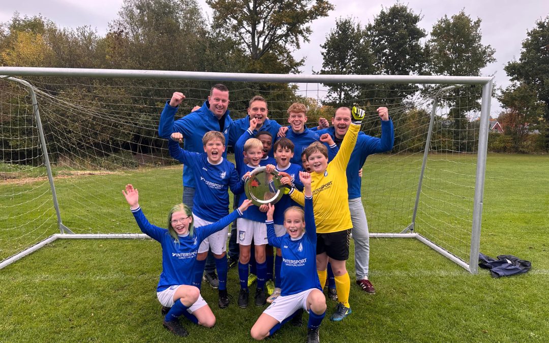 Nieuw Roden JO11-1 kampioen!