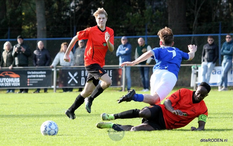 Einde bekeravontuur Nieuw Roden na frustrerende middag in IJhorst