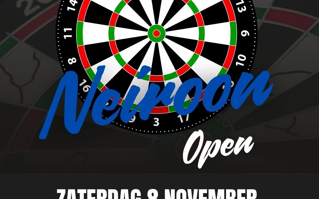 Darttoernooi: The Neiroon Open