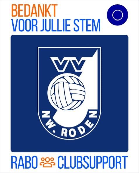 Einduitslag Rabobank clubsupport