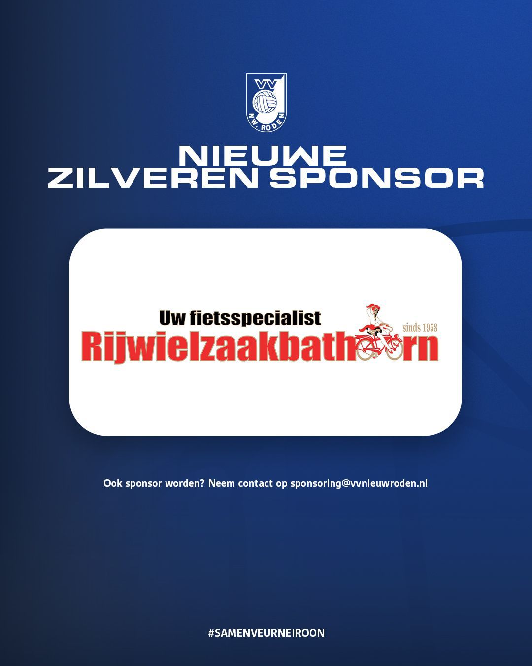 Samen sponsoren veur Neiroon