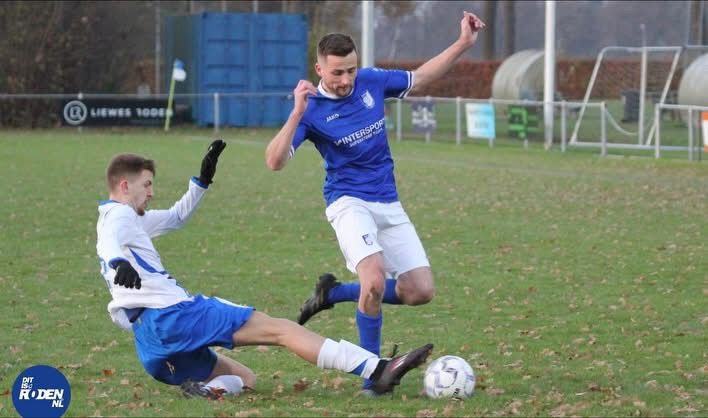 Penalty Daan van Nimwegen genoeg voor de zege op Asser Boys