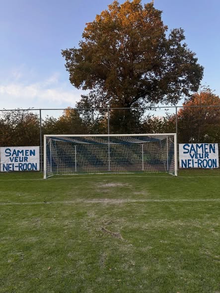 Nieuwe Boxnetten geïnstalleerd op het hoofdveld