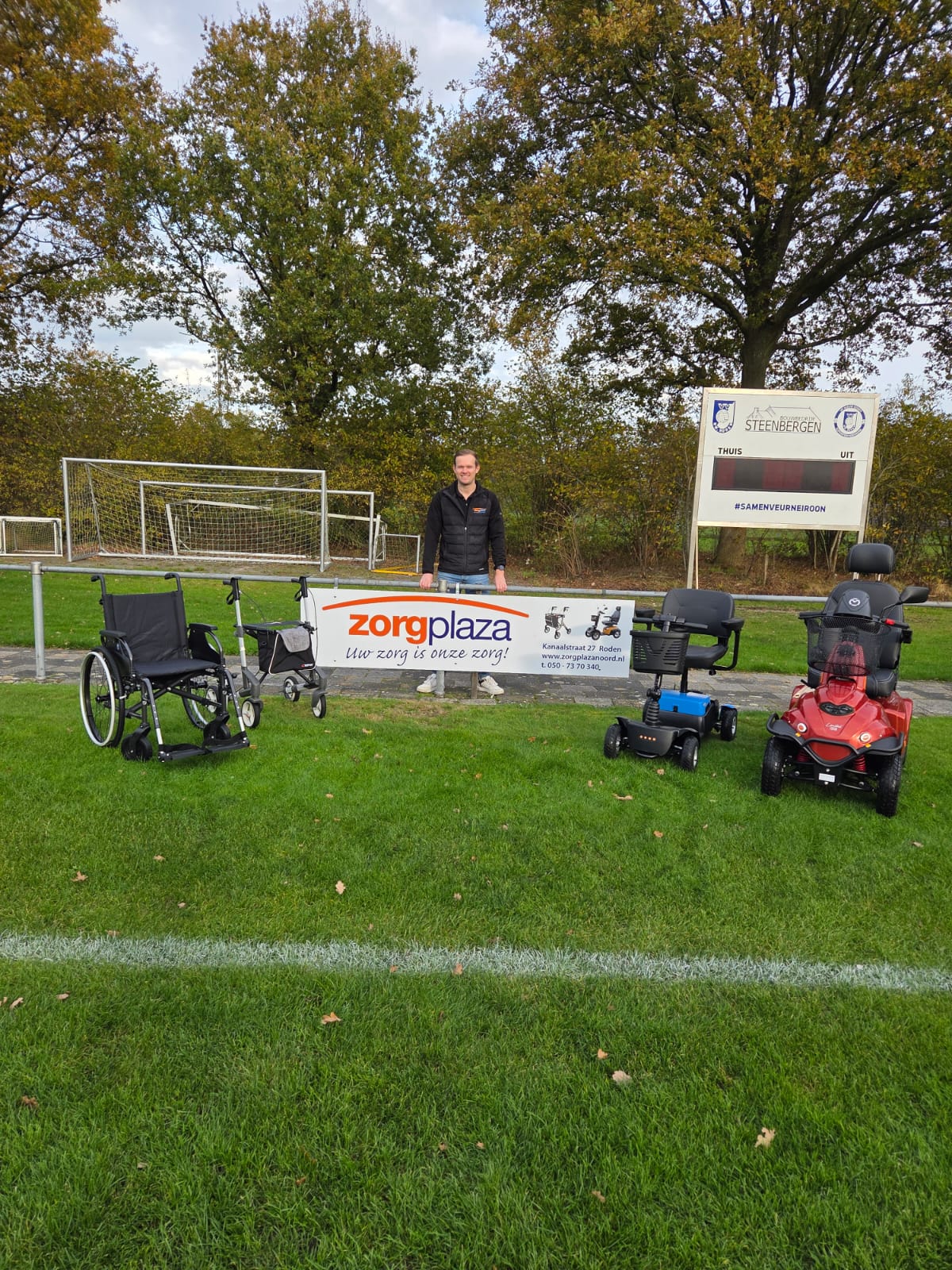 Samen sponsoren veur Neiroon