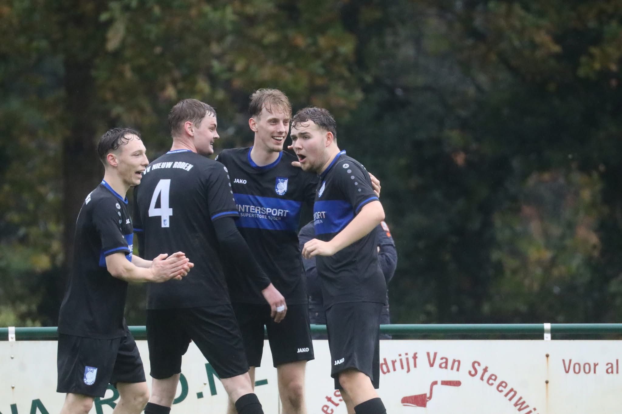 Nieuw Roden in slotfase opnieuw langs Tynaarlo