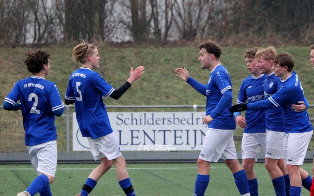 Nieuw Roden 1 boekt zakelijke overwinning op Pelikaan S
