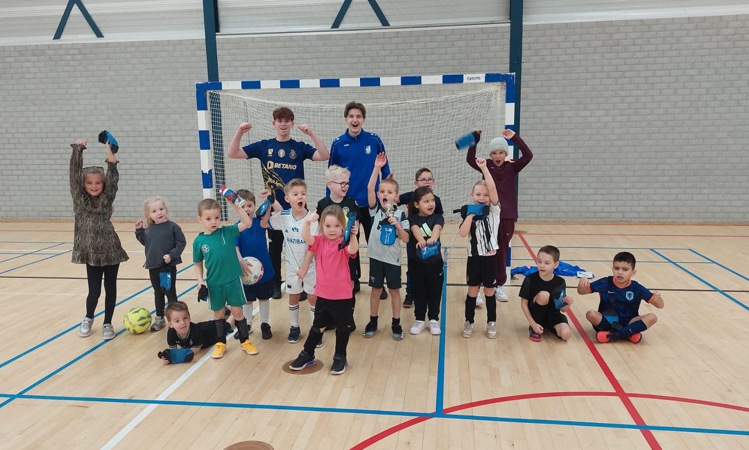 Kerstzaalvoetbaltoernooi 2025