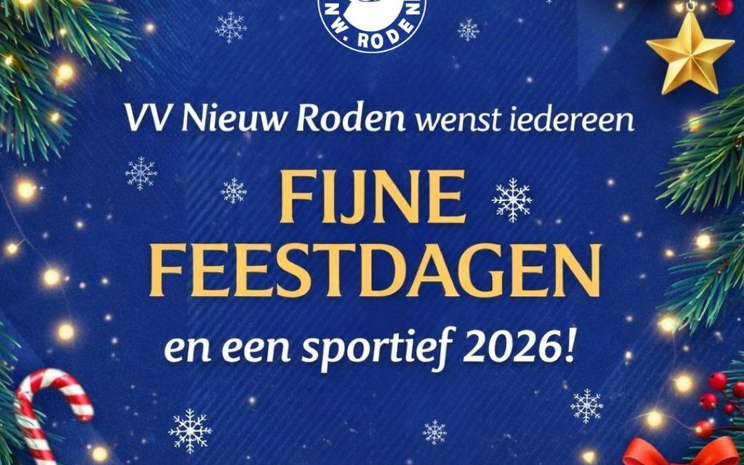 Fijne feestdagen!