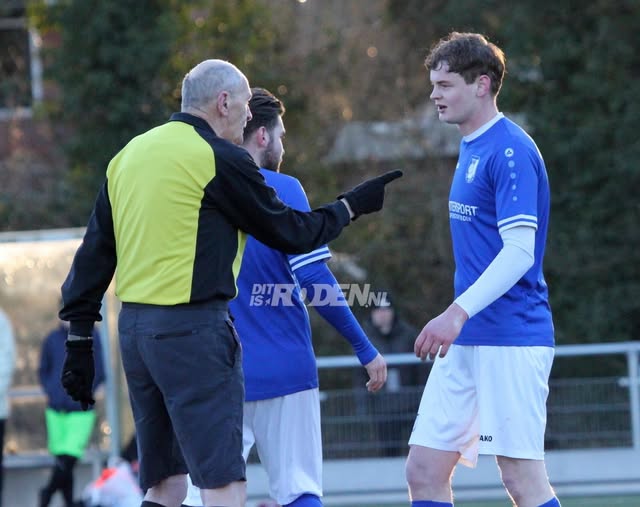 Nieuw Roden onderuit in kraker tegen Haren