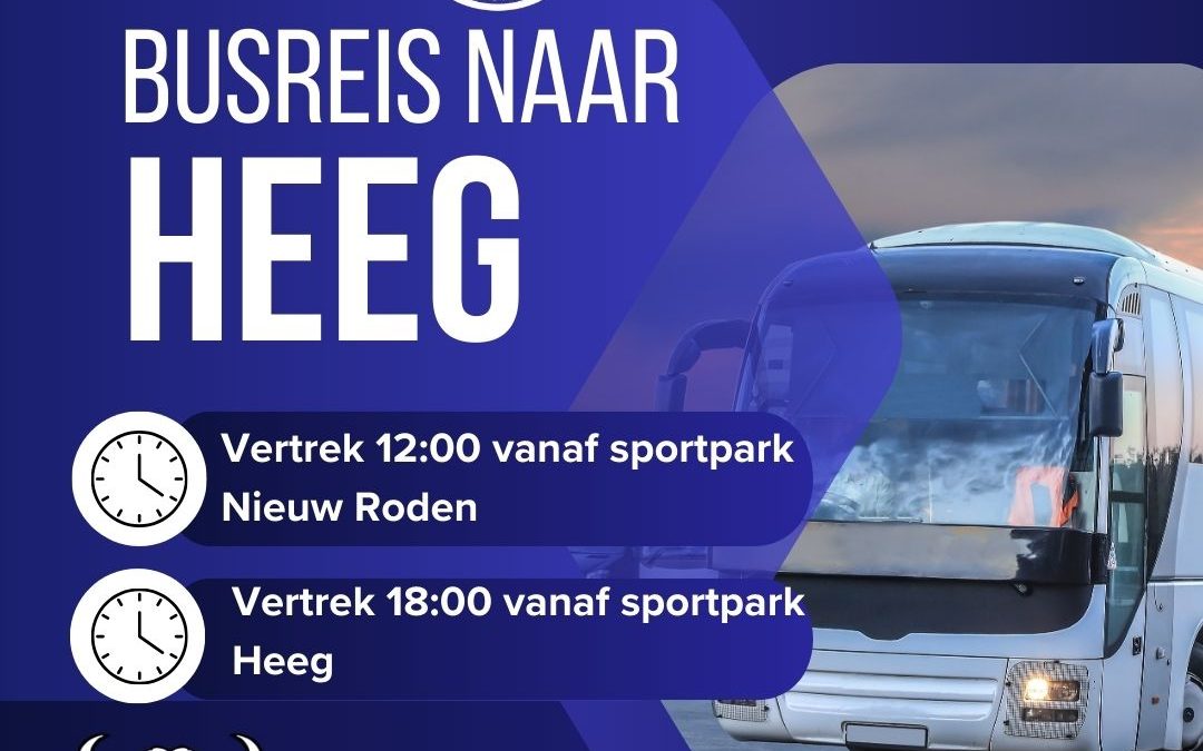 Busreis naar Heeg