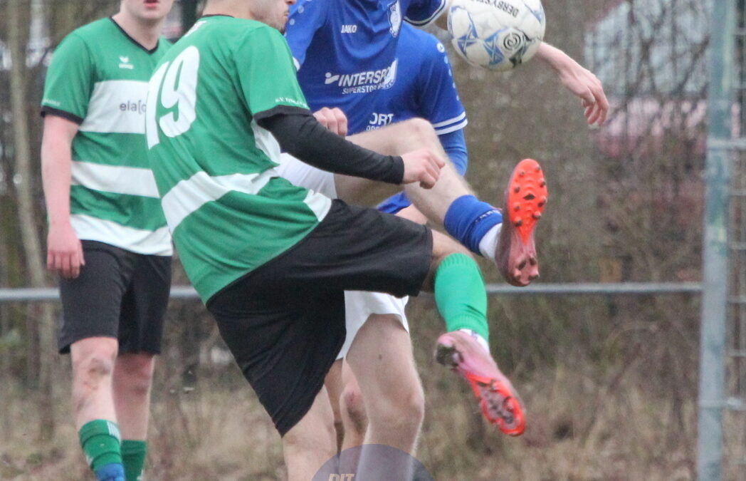Totale offday tegen Tynaarlo zorgt voor nederlaag Nieuw Roden 1